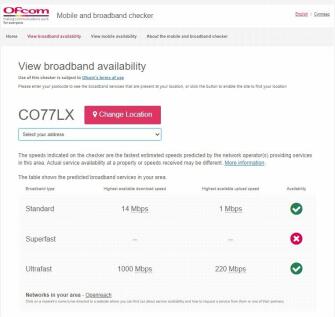 Broadband Check