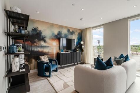 Fusion, show apartment, Living