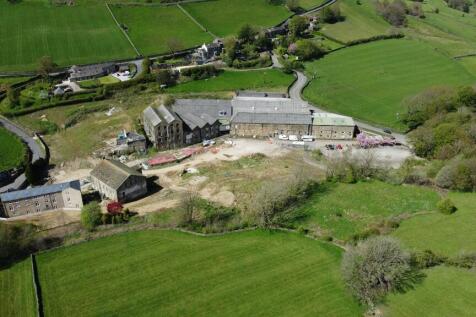 Aerial view south