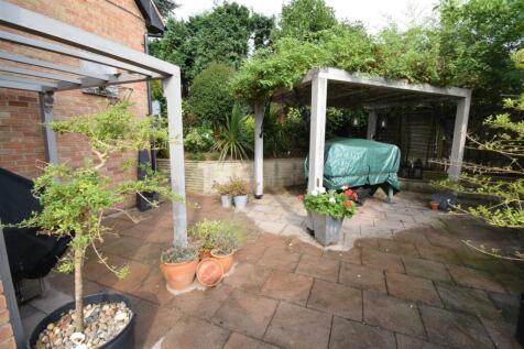 Patio Seating Area