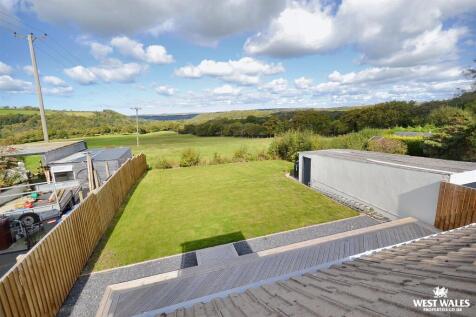Garden view from bedroom