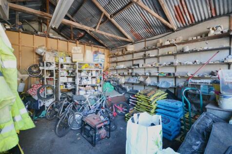 Former Shop and Garage