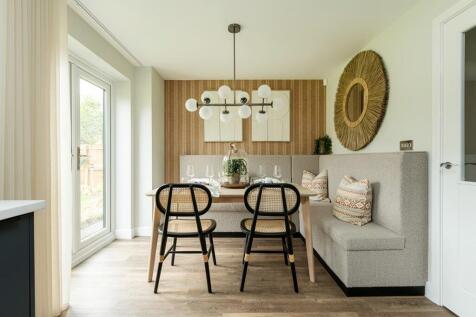 French doors to the garden