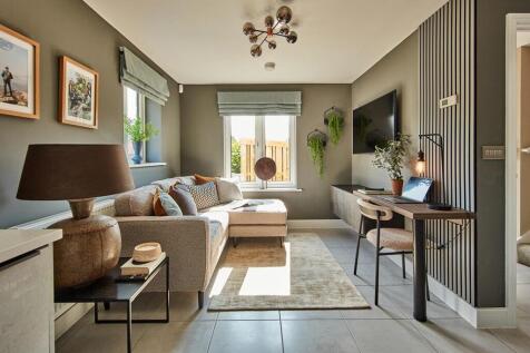 An example of an apartment lounge