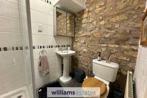 Shower room off Living Room
