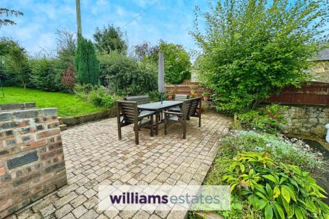 Rear Patio