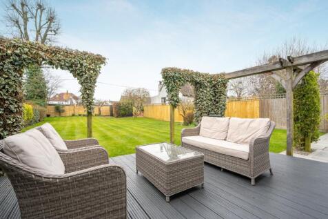Decking Area