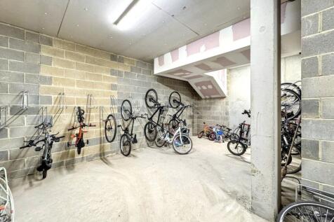 Residents bike storage
