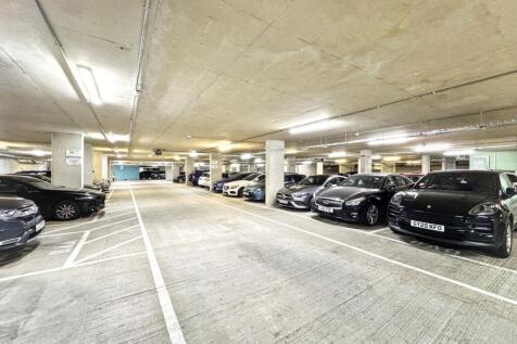 Secure residents parking