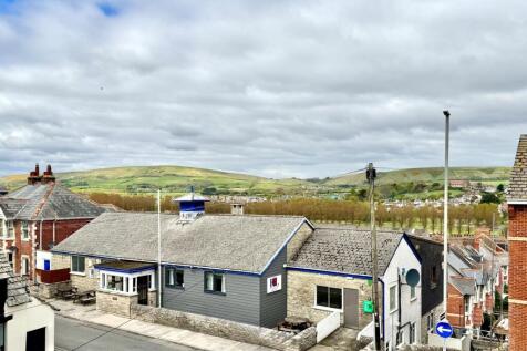 View of the Purbeck Hills