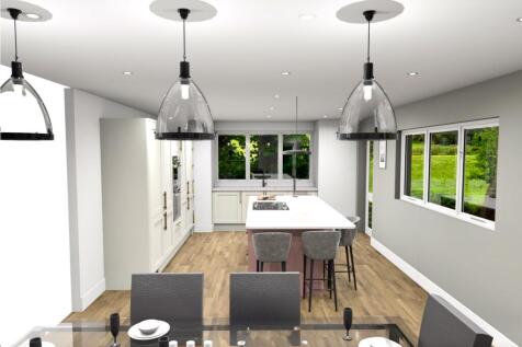 Kitchen/Living CGI