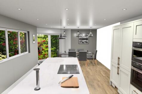 Kitchen/Living CGI