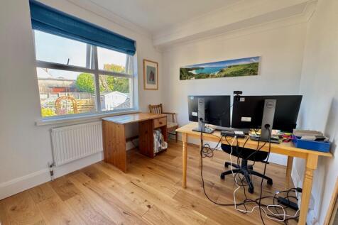 Bedroom 2 (currently used as a home office)