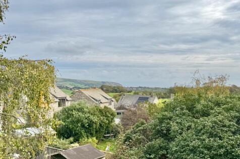 View of the Purbeck Hills