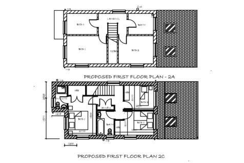 Proposed Dwelling Plan