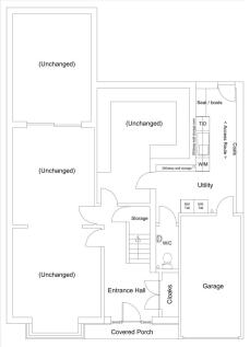 Proposed Ground Floor