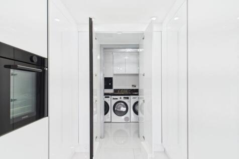 Entrance to Utility (Open)