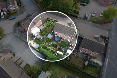 Drone of Rear of Property