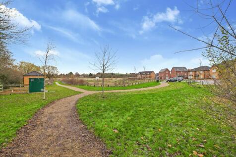 View Over Open Green