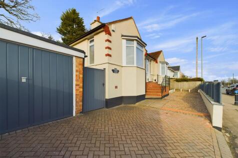 Front, Garage and Driveway