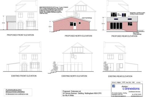 Plans for extension