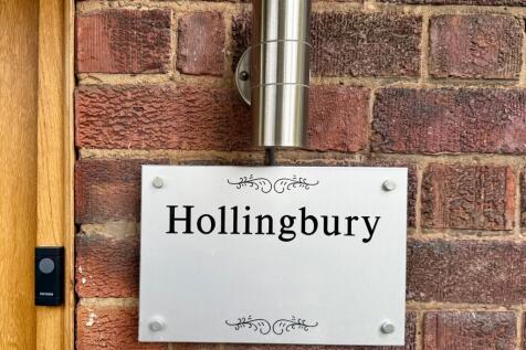 Holingbury sign