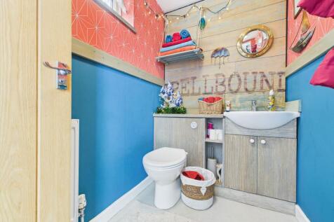 Downstairs Wc off Dining Kitchen