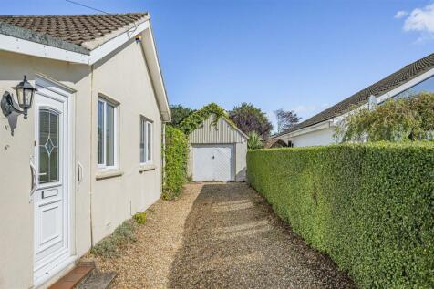 Driveway and Garage
