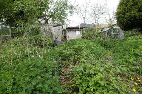 OLD VEG PLOT RIPE FOR DEVELOPMENT
