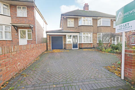 2 Bedroom Houses To Rent In Uxbridge Common Rightmove