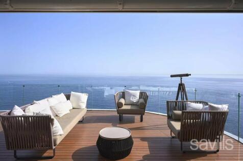 Sea view terrace 
