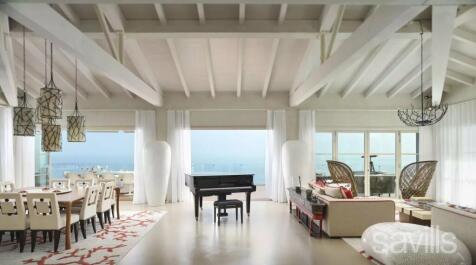 Reception room
