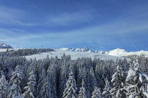 Exceptional views Courchevel Moriond