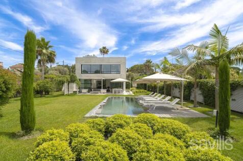 modern villa for sale Cap d'Antibes
