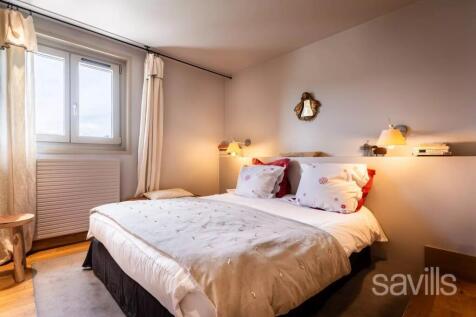 Bedroom apartment Courchevel Moriond