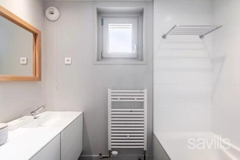 Bathroom apartment Courchevel