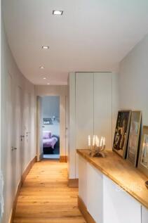 Entrance apartment Courchevel Moriond