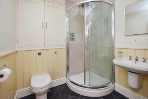 Modern shower room