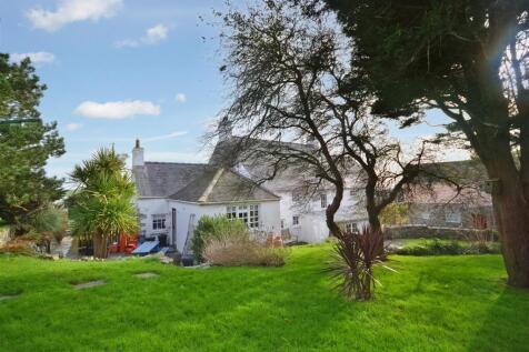Rear of Property