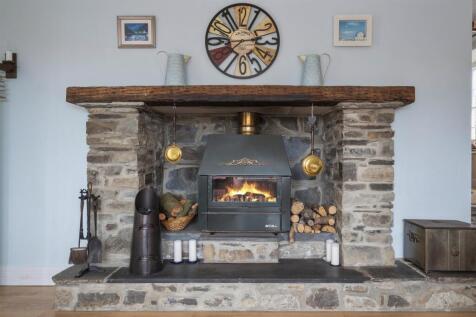 Feature Fireplace - Dining Room