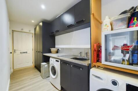Laundry Room/Rear Hallway