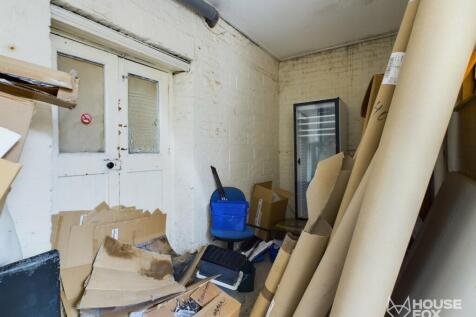 Ground Floor Retail Storage Area Rear