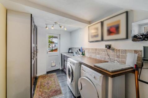 Rear Hall Utility Area