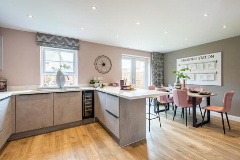 Chester Show Home kitchen/diner Hampton Beach