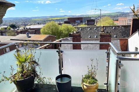 View from Roof Terrace