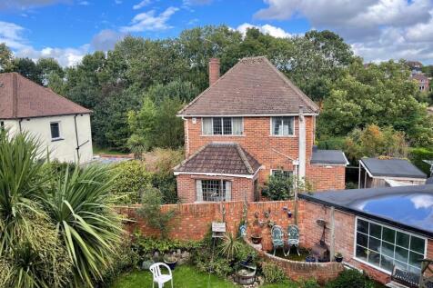 Distant Rear Elevation