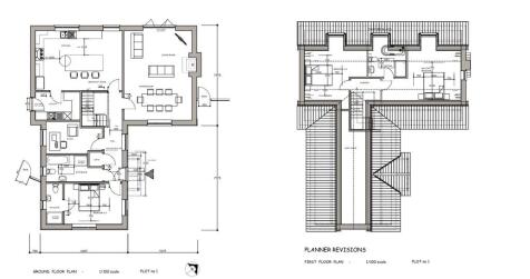 Architect drawing...
