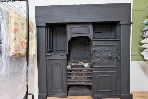 Original Fireplace