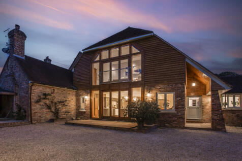 Courtyard Dusk