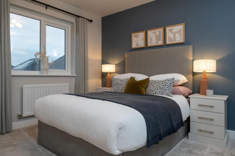 Redrow - The Letchworth Lifestyle - Bedroom 2 - 58049